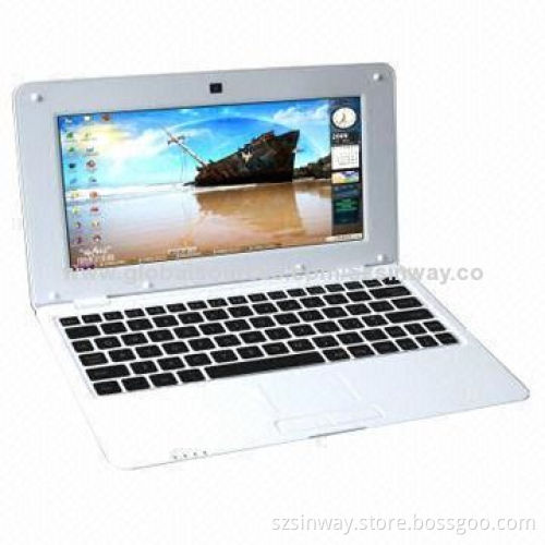 10-inch Netbook, Supports External 3G and Wi-Fi, 3,600mAh/5V Battery